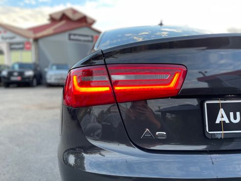 Audi A6 2013 серый - фото 17