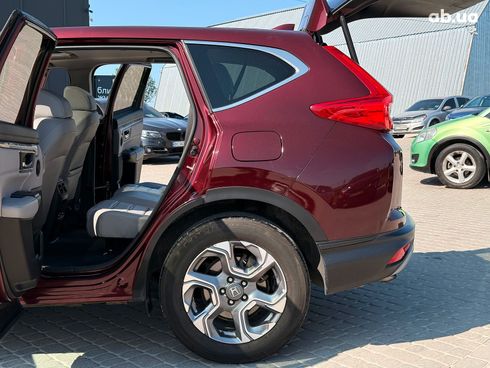 Honda CR-V 2017 красный - фото 31