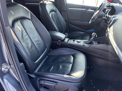 Audi A3 2016 серый - фото 18
