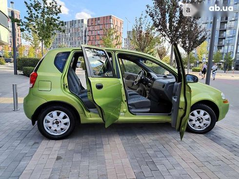 Chevrolet Aveo 2005 - фото 21