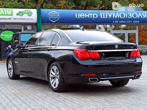 BMW 7 серия 2009 - фото 9
