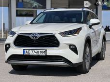 Продаж вживаних Toyota Highlander в Дніпропетровській області - купити на Автобазарі