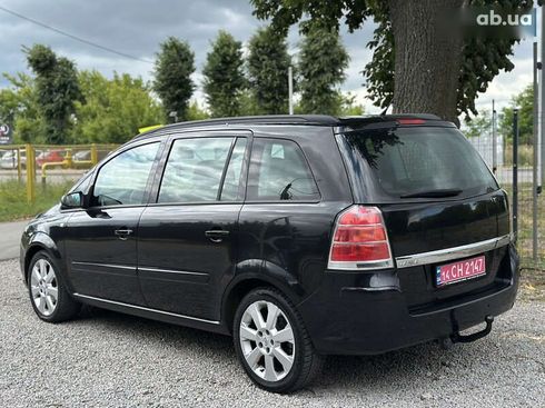 Opel Zafira 2005 - фото 18