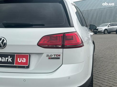 Volkswagen Golf 2016 белый - фото 12