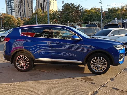 Haval H6 2021 синий - фото 10