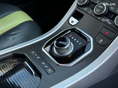 Land Rover Range Rover Evoque 2012 зеленый - фото 26