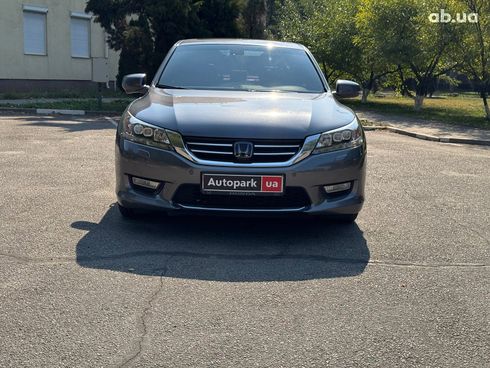 Honda Accord 2013 серый - фото 8