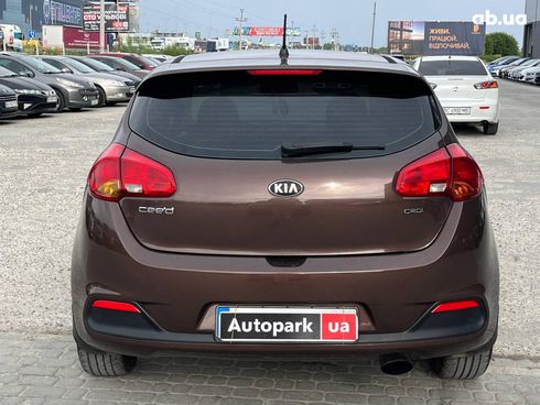 Kia Cee'd 2013 коричневый - фото 9
