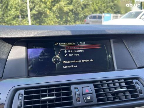 BMW 5 серия 2013 - фото 24