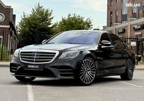 Mercedes-Benz S-Класс 2020 - фото 4