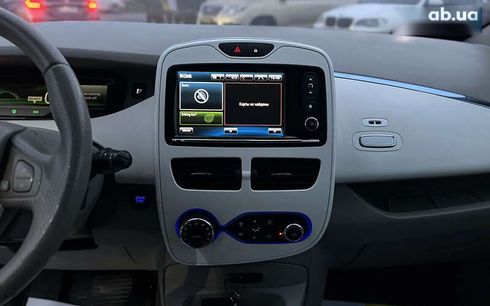 Renault Zoe 2013 - фото 14