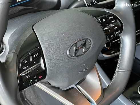 Hyundai Ioniq 2017 черный - фото 13