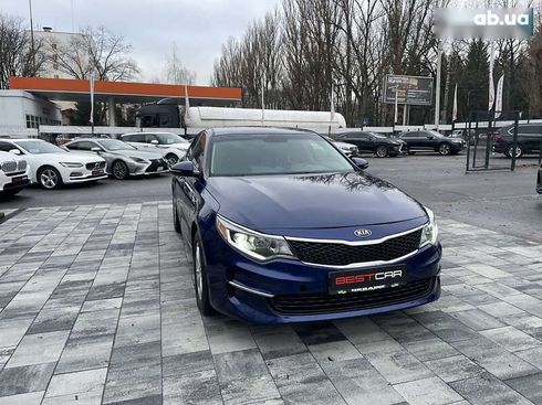 Kia Optima 2017 - фото 8