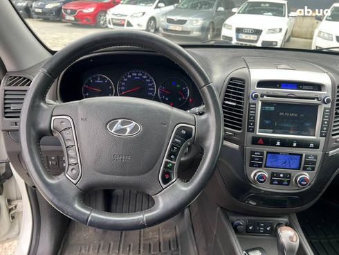 Hyundai Santa Fe 2012 белый - фото 23