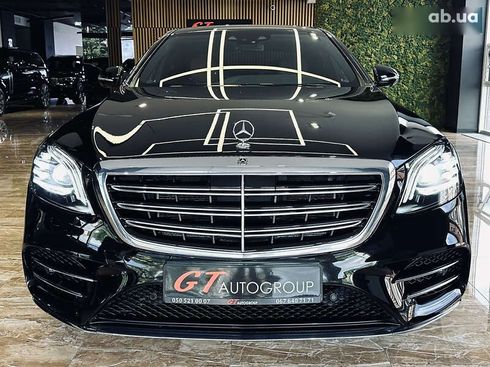 Mercedes-Benz S-Класс 2019 - фото 2