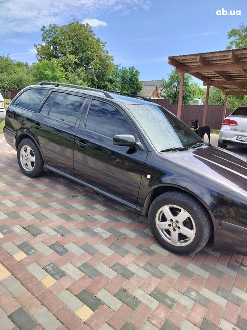 Skoda Octavia 2006 черный - фото 3