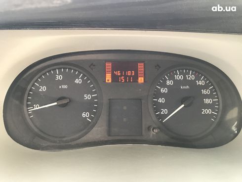 Renault Trafic 2006 белый - фото 5