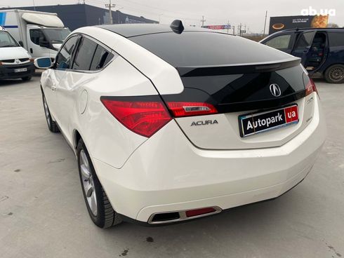 Acura ZDX 2010 белый - фото 11