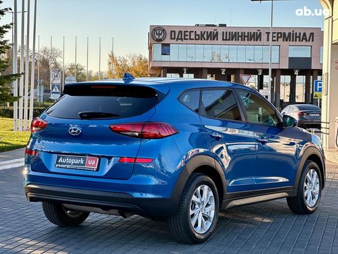 Hyundai Tucson 2019 синий - фото 10