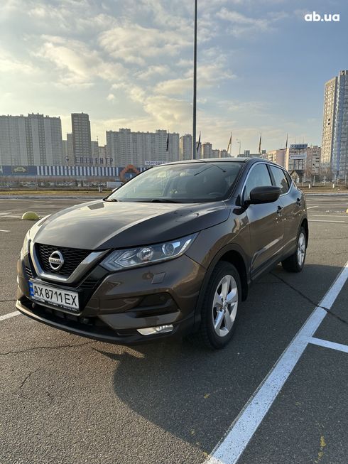 Nissan Qashqai 2018 коричневый - фото 3