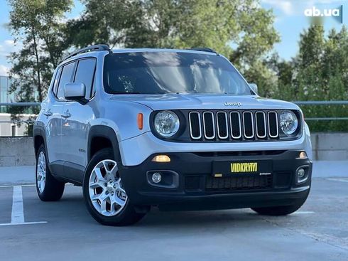 Jeep Renegade 2018 - фото 2