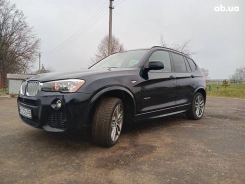 BMW X3 2016 - фото 2