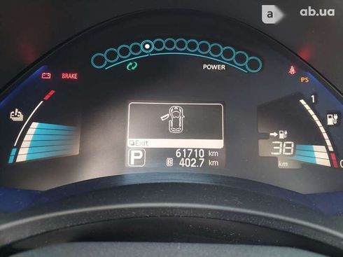 Nissan Leaf 2013 - фото 18