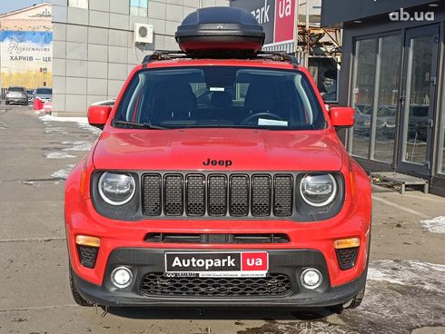 Jeep Renegade 2019 оранжевый - фото 2