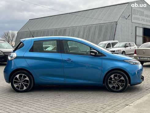Renault Zoe 2019 синий - фото 11