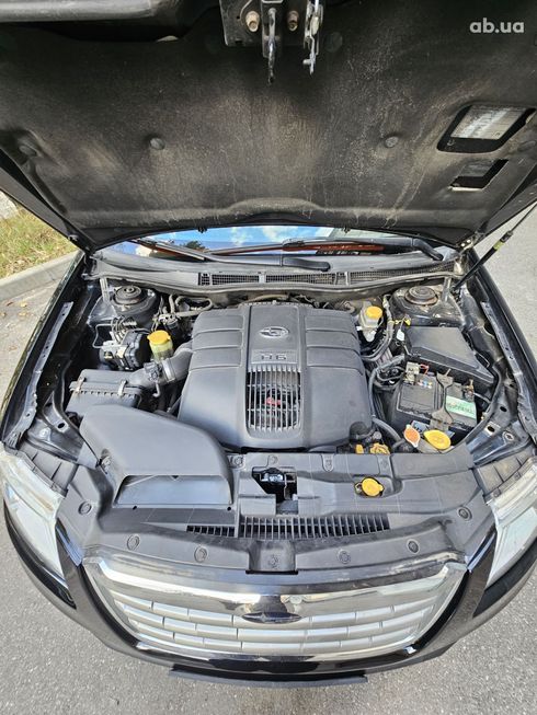 Subaru Tribeca 2007 черный - фото 20