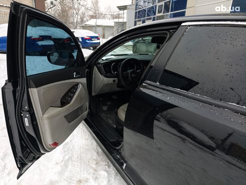 Kia Optima 2015 черный - фото 20