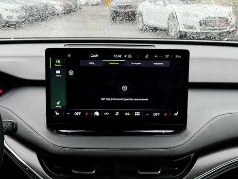 Skoda Enyaq 2023 серый - фото 87