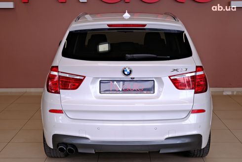 BMW X3 2016 белый - фото 6