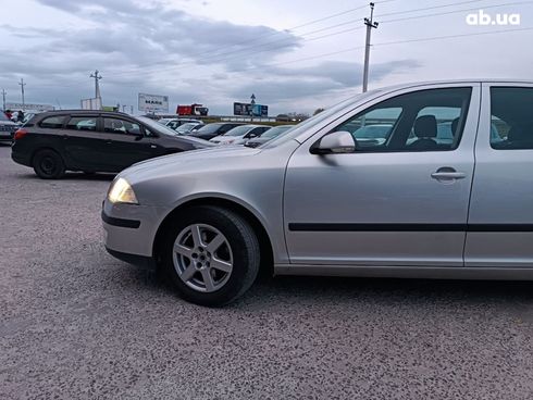 Skoda octavia a5 2004 серый - фото 2