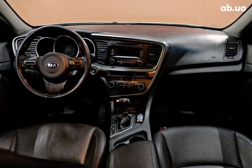 Kia K5 2016 серый - фото 15