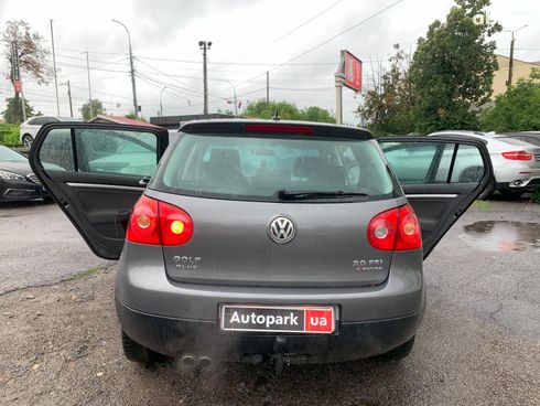 Volkswagen Golf 2005 серый - фото 46