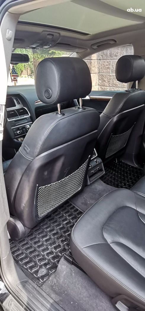 Audi Q7 2015 черный - фото 4