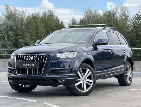 Audi Q7 2014 - фото 2