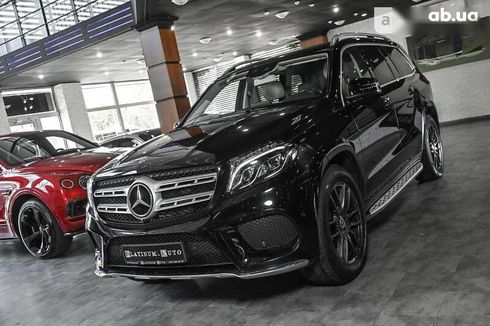 Mercedes-Benz GLS-Класс 2017 - фото 4