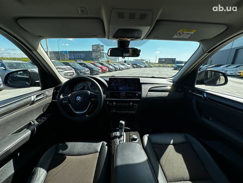 BMW X3 2017 черный - фото 32