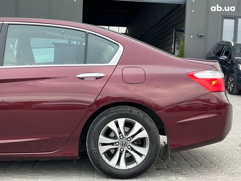 Honda Accord 2013 красный - фото 33