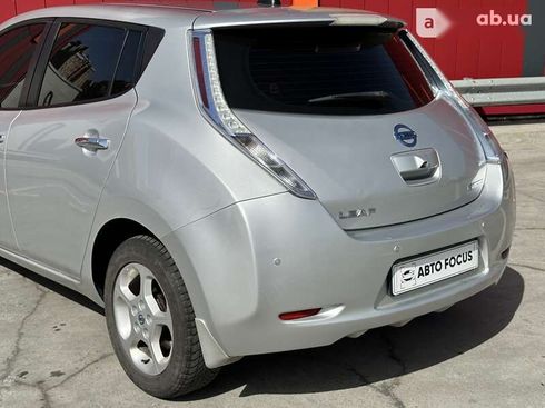 Nissan Leaf 2011 - фото 6
