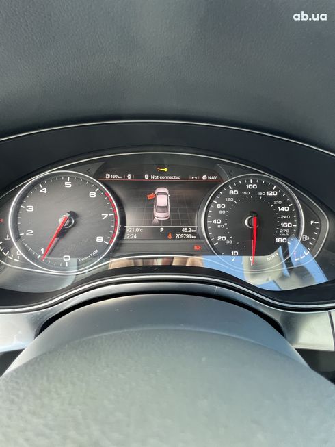Audi A6 2014 черный - фото 12