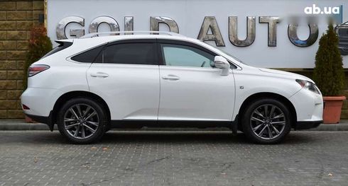 Lexus RX 2013 - фото 19