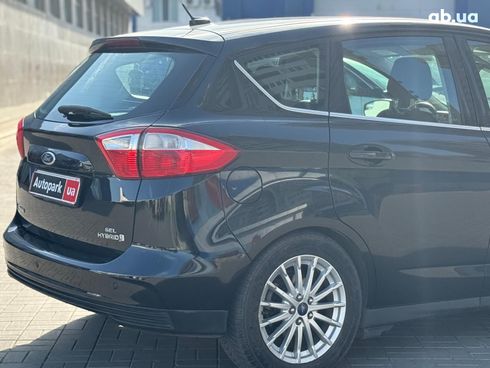 Ford C-Max 2014 черный - фото 5