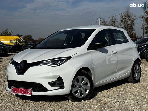 Renault Zoe 2020 - фото 3