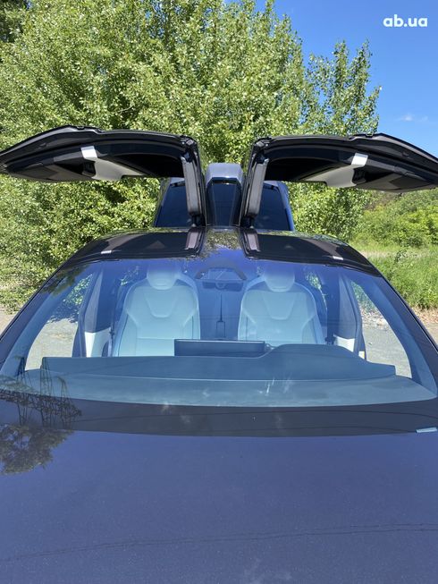 Tesla Model X 2024 серый - фото 9