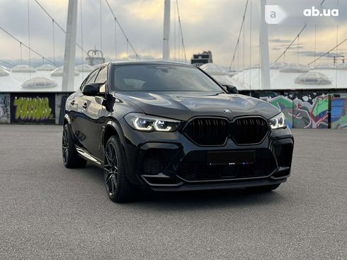 BMW X6 M 2022 - фото 6