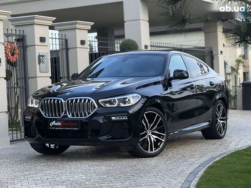 BMW X6 2020 - фото 5