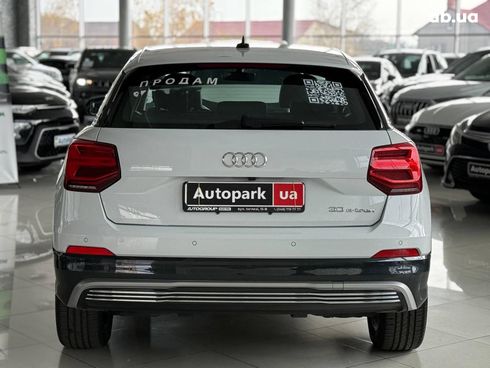 Audi Q2 2021 белый - фото 5
